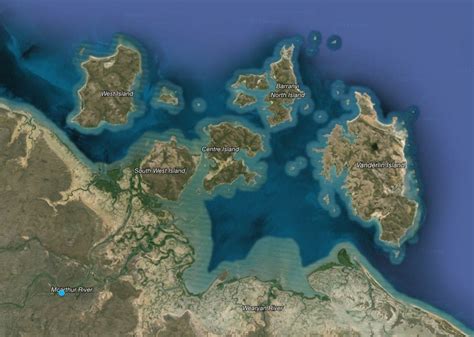 Gulf of Carpentaria – Pellew Islands – Revealing What Has Been Hidden ...