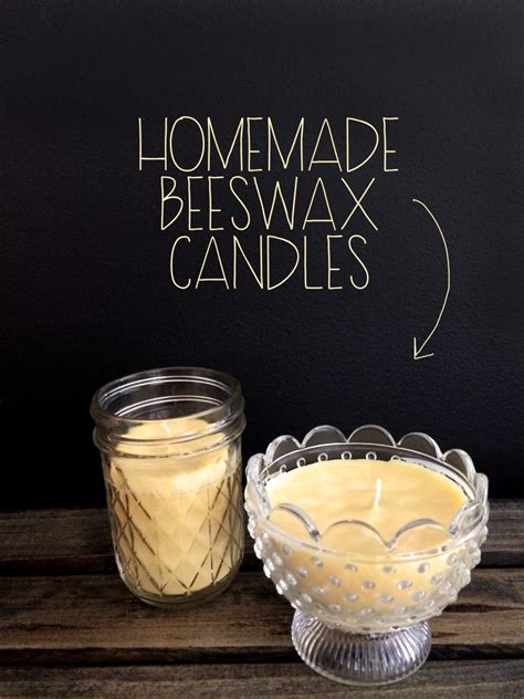 DIY: Beeswax Candles