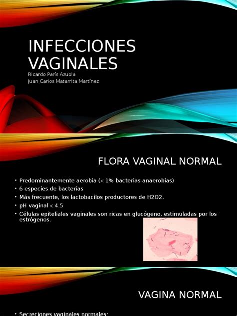 22 Infecciones Vaginales