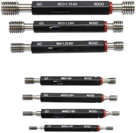 Source Metric Thread Plug Gauge Standard Tolerances H Go Off