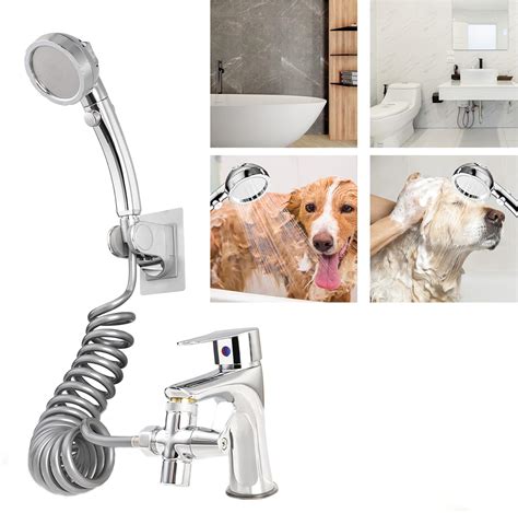 Sink Hose Faucet Sprayer Attachment Handheld Shower Headbathtub