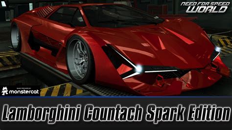 Need For Speed World Lamborghini Countach Spark Edition A Class