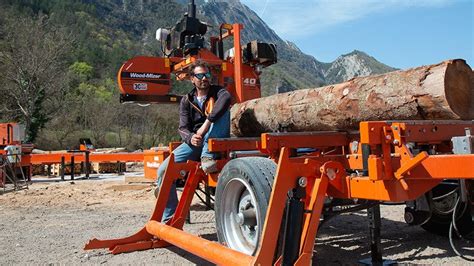 How To Choose A Mobile Sawmill Wood Mizer Europe