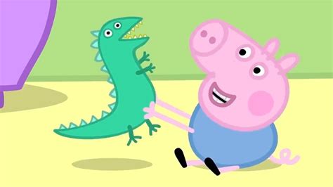 Peppa Pig En Espa Ol Latino D Nde Est El Se Or Dinosaurio Pepa