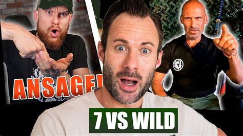 Ex Bundeswehr Soldat Reagiert Auf Fritz Meinecke Vs Wild Youtube