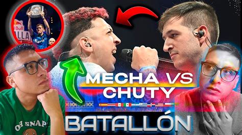 Chuty vs Mecha LA MEJOR BATALLA DEL EVENTO Red Bull Reacción