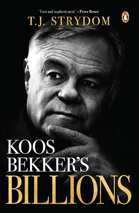 Koos Bekkers Billions By Strydom Theunis Penguin Random House South