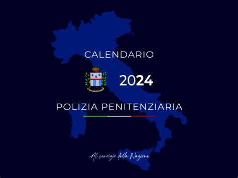 Corpo Di Polizia Penitenziaria Calendari