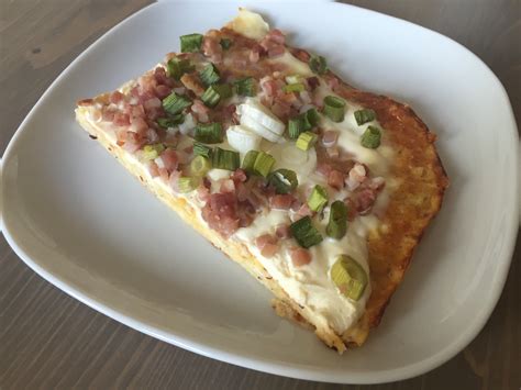 Flammkuchen Rezept Wie Das Orginal Aber Low Carb