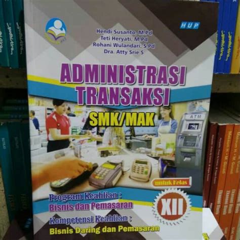 Jual Administrasi Transaksi Kelas Smk Shopee Indonesia