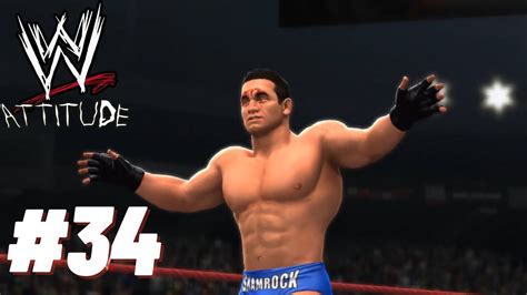 Wwe 13 Match 34 Ken Shamrock Vs Mankind Attitude Era Mode