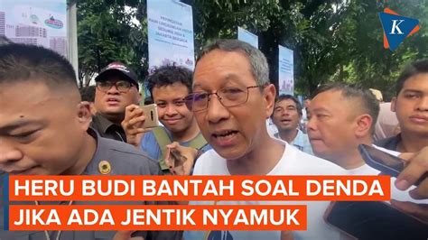 Heru Budi Bantah Warga Jakarta Langsung Didenda Rp 50 Juta Jika Ada