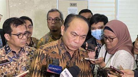 Terkait Kebocoran Data Pemilih Pemilu Menkominfo Surati Kpu Ri