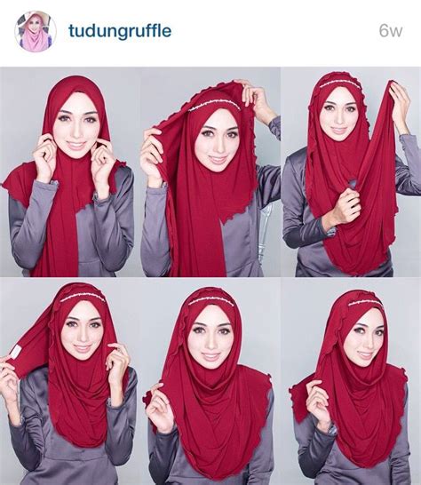 Tutorialtr Hijab Simple Simple Hijab Tutorial Hijab Style Tutorial Modern Hijab Fashion