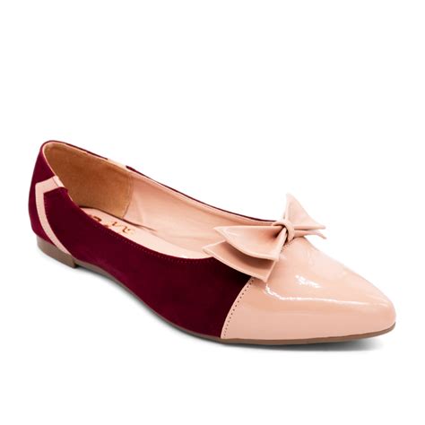 V NUDE VINO Ballerinas Perú