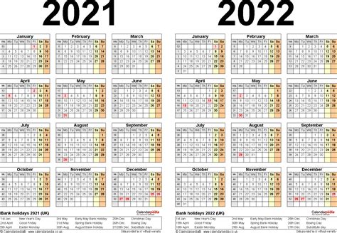 2021 2022 Planner