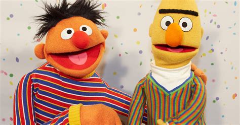 Bert And Ernie At The Center Of Another Gay Marriage Controversy