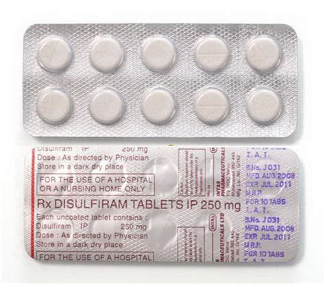 Disulfiram 250 Mg Tablets At Best Price In New Delhi By Karmic