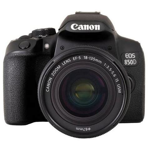 Buy Canon Eos D Digital Slr Camera Black With Efs Mm Is Usm