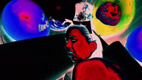 Psychedelic Halloween Anal Fun