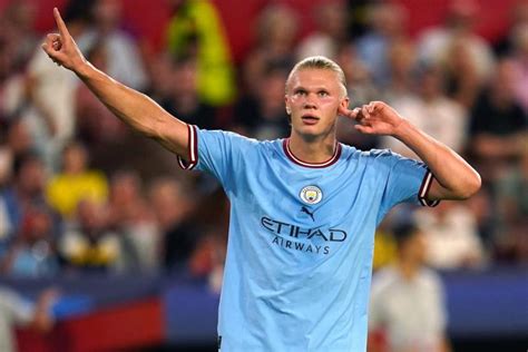 Foot Les débuts incroyables d Erling Haaland à Manchester City