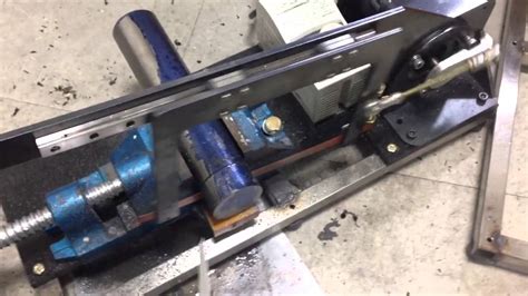 Diy Power Hacksaw Youtube