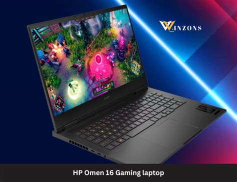 HP Omen 16 Gaming laptop is a powerful laptop with fantastic ...