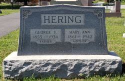 Mary Ann Stettler Hering M Morial Find A Grave