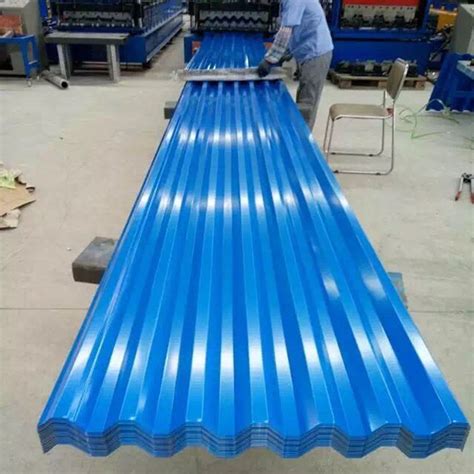 China Galvanized Steel Coil Corrugated Corten Rusted PPGI Roofing Sheet