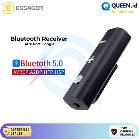 Jual Essager Wireless Bluetooth 5 0 Receiver Audio Jack 3 5mm AUX