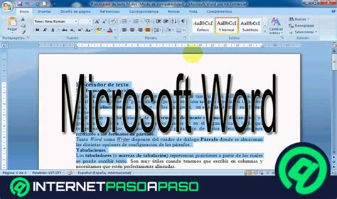 Configurar Espacio Entre P Rrafos En Word Gu A Paso A Paso