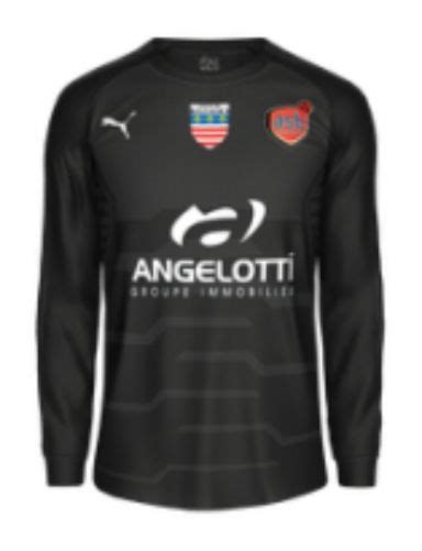 AS Béziers 2018 19 Kits