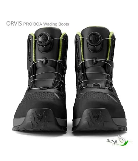 Orvis PRO BOA Wading Boots With Michelin Outdoor Extreme Outsole