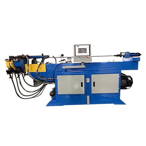 Dw50nc Hydraulic Semi Automatic Bending Machine In Reliable Performance