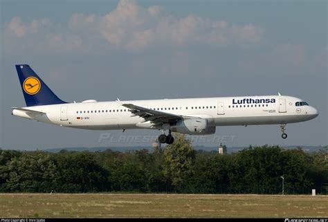 D AISI Lufthansa Airbus A321 231 Photo by Imre Szabó ID 863004