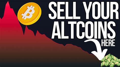 When Should You Sell Your Altcoins Into Bitcoin Youtube