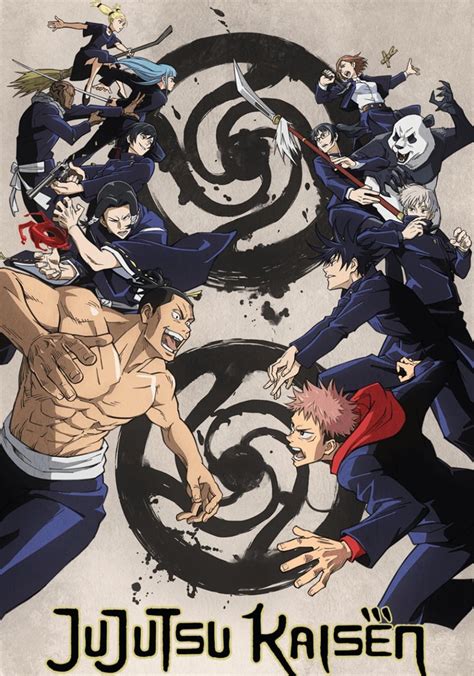 Jujutsu Kaisen Staffel Jetzt Stream Anschauen