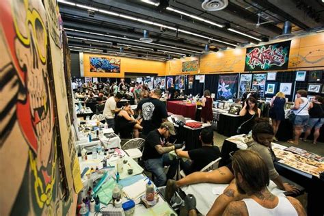 The Seattle Tattoo Expo Will Wow You With Inked Art Burlesque And More