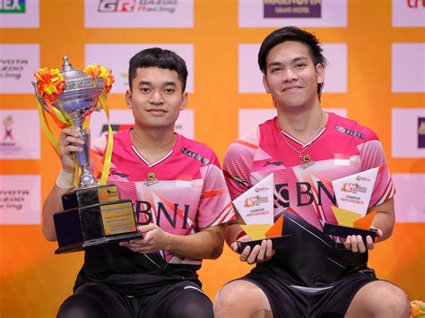 Thailand Masters 2023 Leo Daniel Juara Dalam Dua Pekan Beruntun Pbsi