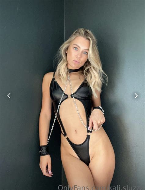 Kali Sluzza Nude Onlyfans Kali Sluzza Leaks OnlyFans Leaked Nudes