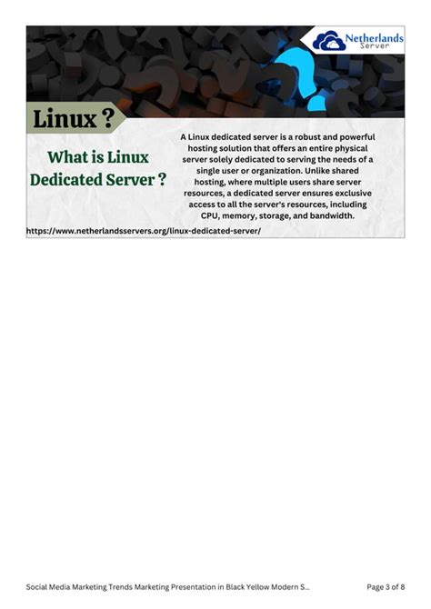 Harness The Power Of Linux Dedicated Servers Pdf