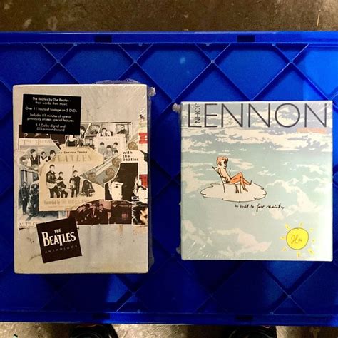 The Beatles Anthology Dvds Und John Lennon Anthology Kaufen Auf