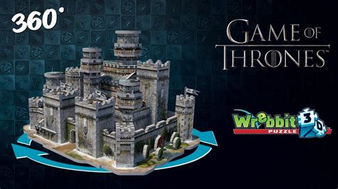 360 View Game Of Thrones Winterfell Wrebbit 3D Puzzle YouTube