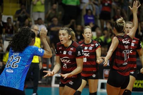 Sesc Rj Flamengo Enfrenta O Osasco Em Busca De Vaga Na Semifinal Da