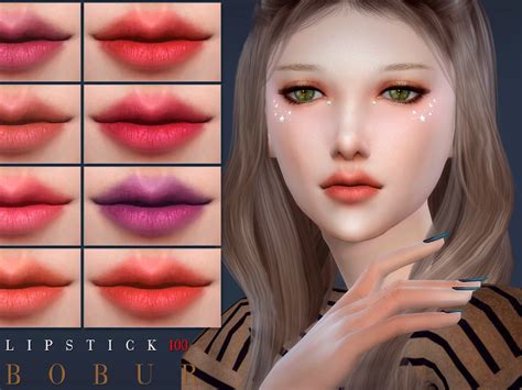 The Sims Resource Bobur Lipstick