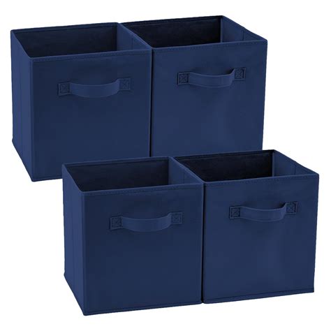 EZOWARE Caja De Almacenaje Con 4 Pcs Set De 4 Cajas De Juguetes Caja