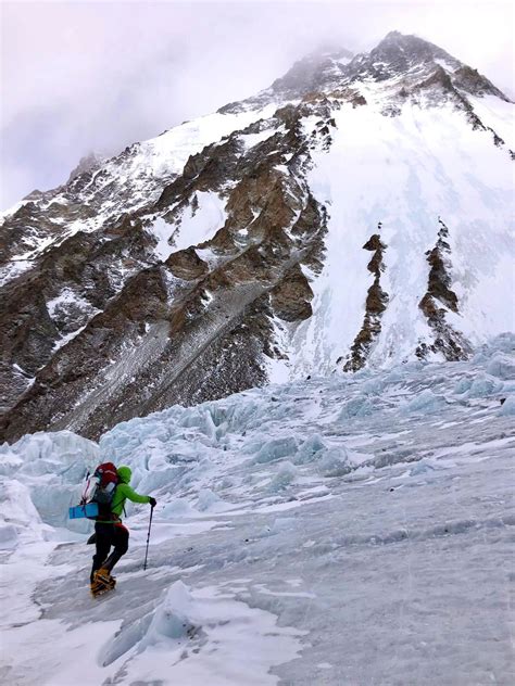 K2 Winter 2021 Expedition: Windy Day