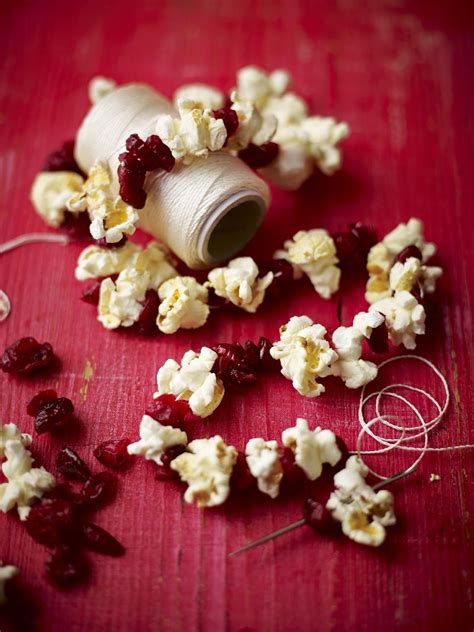 Popcorn And Cranberry Garland Recipe Eat Smarter Usa