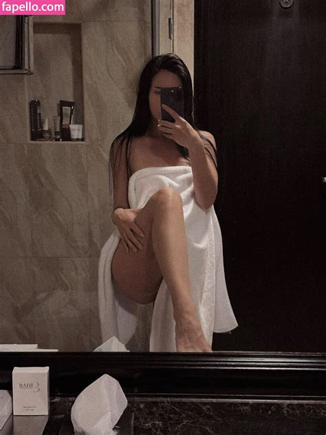 Anastasia Steklova Astklv Nude Leaked Photo Fapello