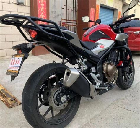 江苏盐城苏j本田大茂cb500f 价格：38000元 摩托车二手网